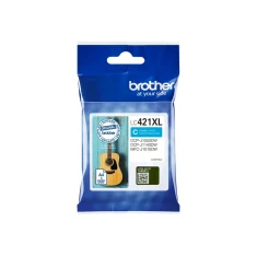 Картридж Brother LC421XLC Cyan (4977766810418)