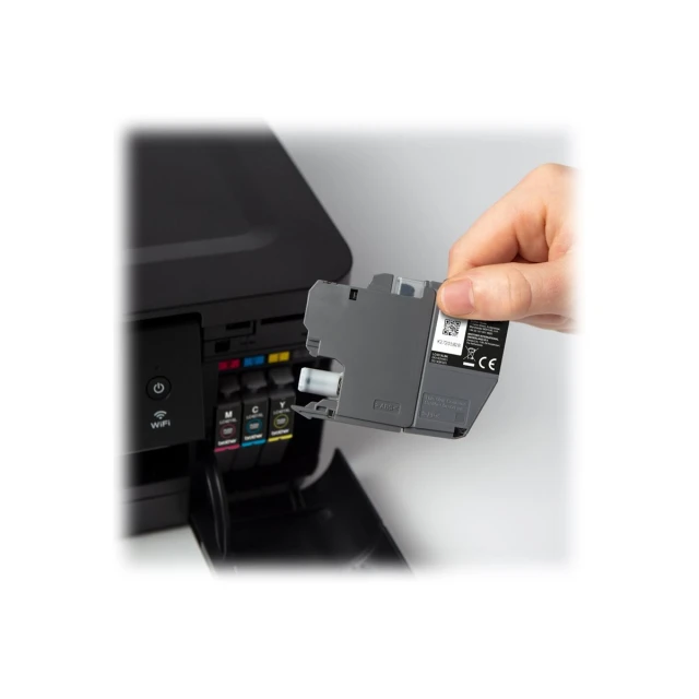 Картридж Brother LC421XLM Magenta (4977766810425)