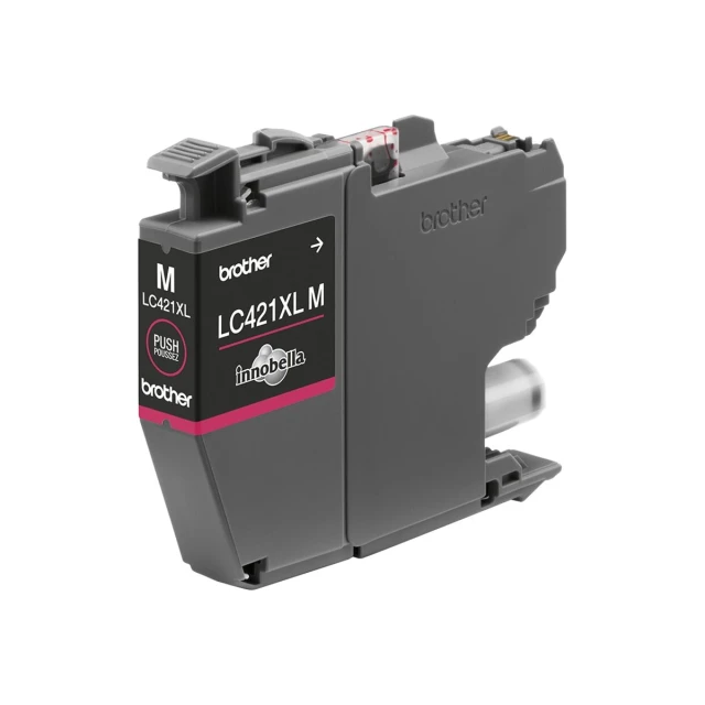 Картридж Brother LC421XLM Magenta (4977766810425)