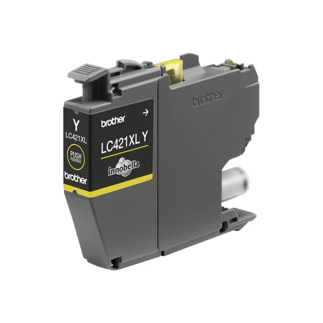 Картридж Brother LC421XLY Yellow (4977766810432)