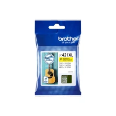 Картридж Brother LC421XLY Yellow (4977766810432)