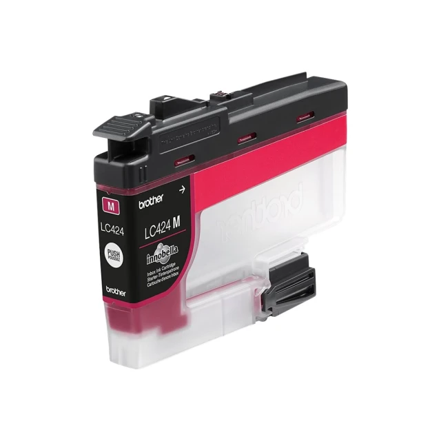 Картридж Brother LC424M Magenta (4977766810463)