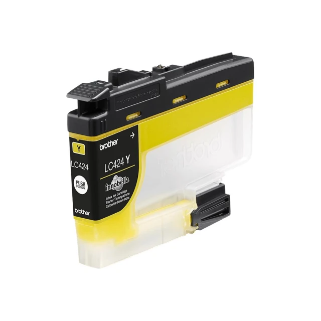 Картридж Brother LC424Y Yellow (4977766810470)