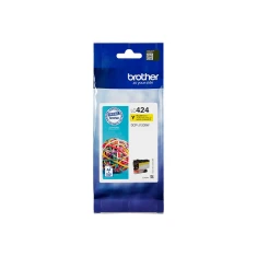 Картридж Brother LC424Y Yellow (4977766810470)