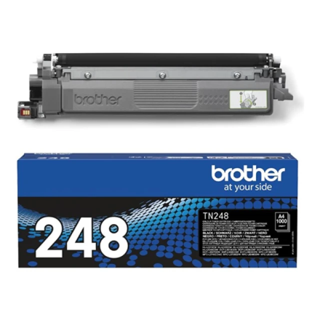 Тонер-картридж Brother TN-248BK Black 1000 стор. (4977766814034)