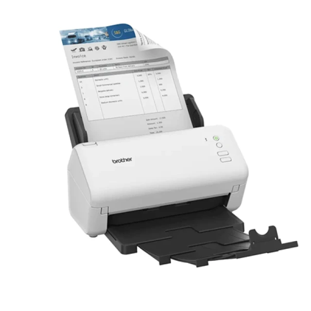 Сканер документів Brother ADS-4100 600x600 dpi USB 3.0 (4977766814515)