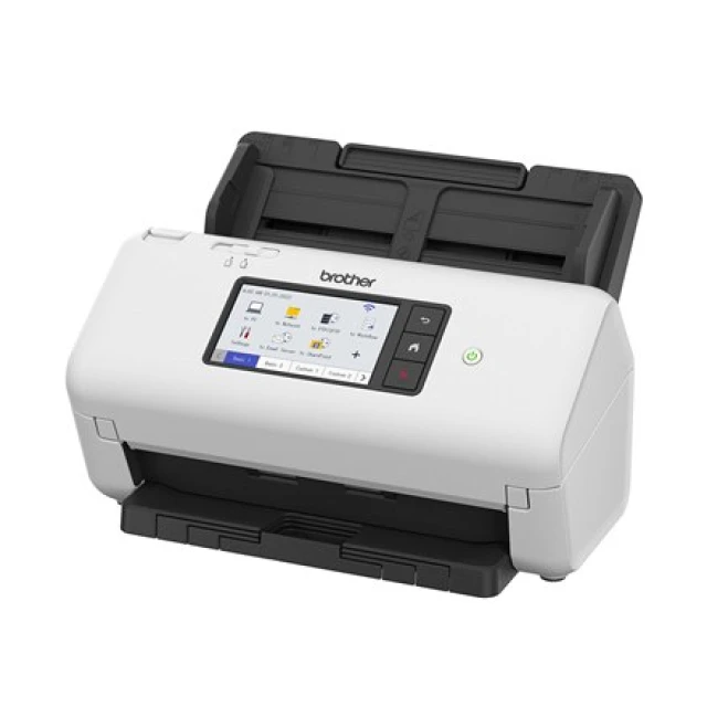 Сканер документів Brother ADS-4700W професійний USB 3.0 LAN WiFi 600 dpi (4977766814737)