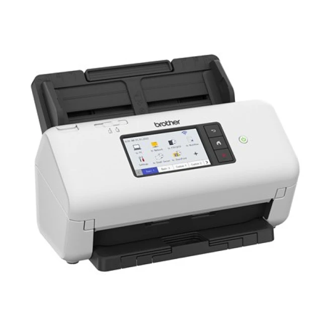 Сканер документів Brother ADS-4700W професійний USB 3.0 LAN WiFi 600 dpi (4977766814737)