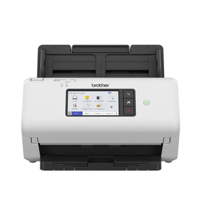Сканер документів Brother ADS-4700W професійний USB 3.0 LAN WiFi 600 dpi (4977766814737)