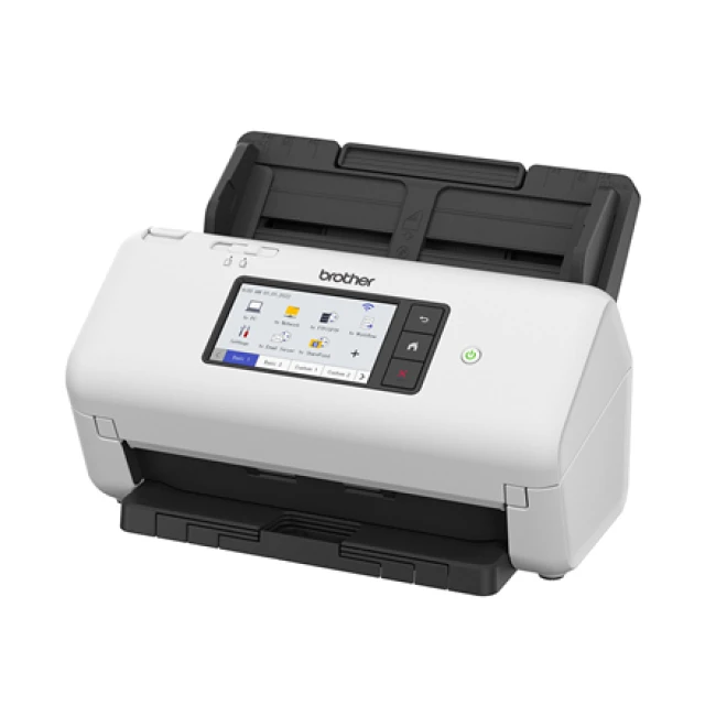 Сканер документів Brother ADS-4700W професійний USB 3.0 LAN WiFi 600 dpi (4977766814737)