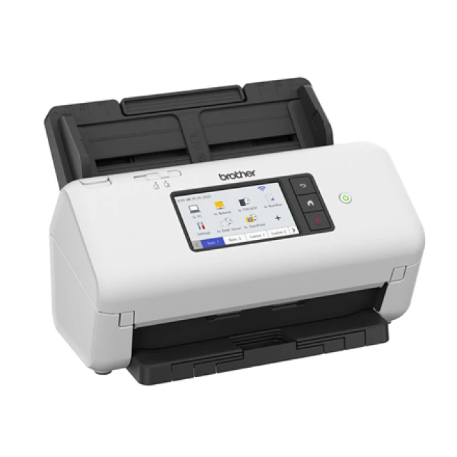 Сканер документів Brother ADS-4700W професійний USB 3.0 LAN WiFi 600 dpi (4977766814737)