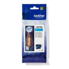 Картридж Brother LC427XLC Cyan 5000 стор. (4977766815512)