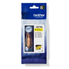 Картридж Brother LC427XLY Yellow 5000 стор. (4977766815536)