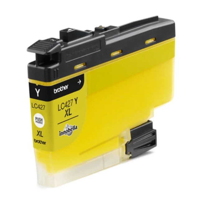 Картридж Brother LC427XLY Yellow 5000 стр. (4977766815536)
