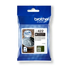 Картридж Brother LC422BK Black 550 стор. (4977766815543)