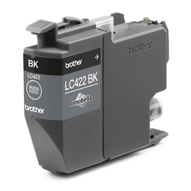 Картридж Brother LC422BK Black 550 стр. (4977766815543)