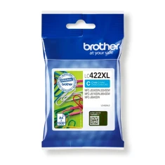 Картридж Brother LC422XLC Cyan 1500 стор. (4977766815598)