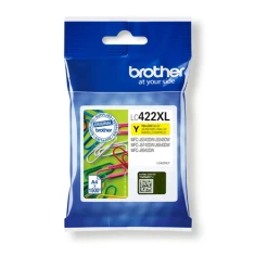 Картридж Brother LC422XLY Yellow 1500 стор. (4977766815611)