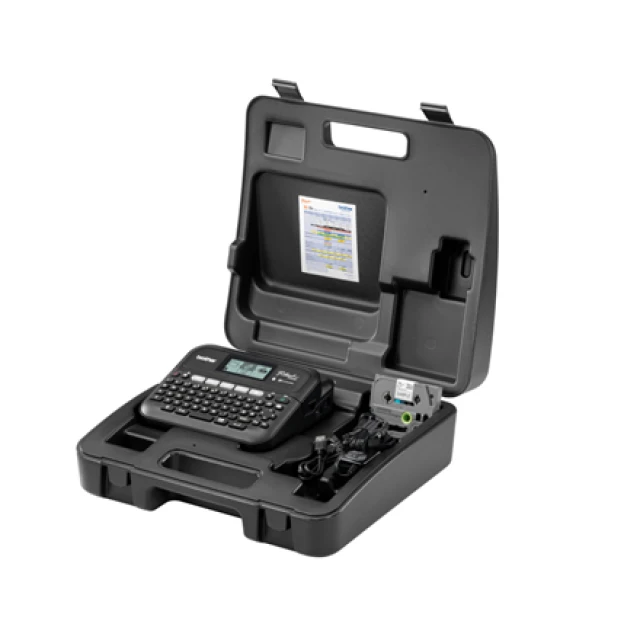 Принтер для печати этикеток Brother P-Touch PT-D460BTVP Black (4977766823616)