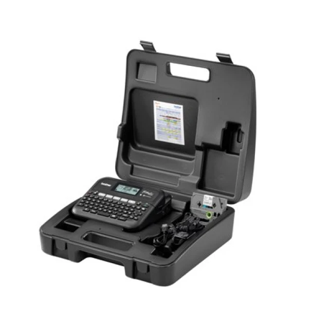 Принтер для печати этикеток Brother P-Touch PT-D460BTVP Black (4977766823616)