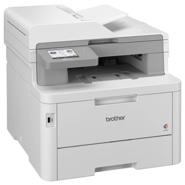 Багатофункціональний пристрій Brother MFC-L8340CDW LED кольоровий A4 Grey/White (4977766824194)