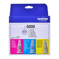 Набір картриджів Brother BT5000CLVAL Cyan, Magenta, Yellow (4977766826655)