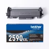 Тонер-картридж Brother TN-2590XXL Black (4977766830379)