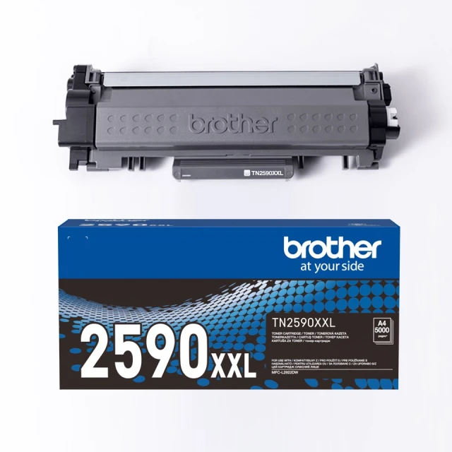 Тонер-картридж Brother TN-2590XXL Black (4977766830379)