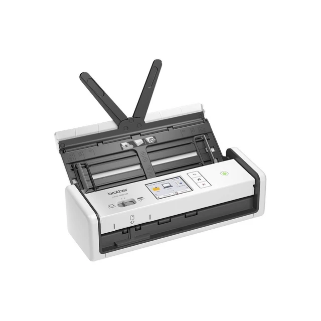 Сканер документів Brother ADS-1800W компактний портативний дуплексний WiFi LCD (4977766833103)