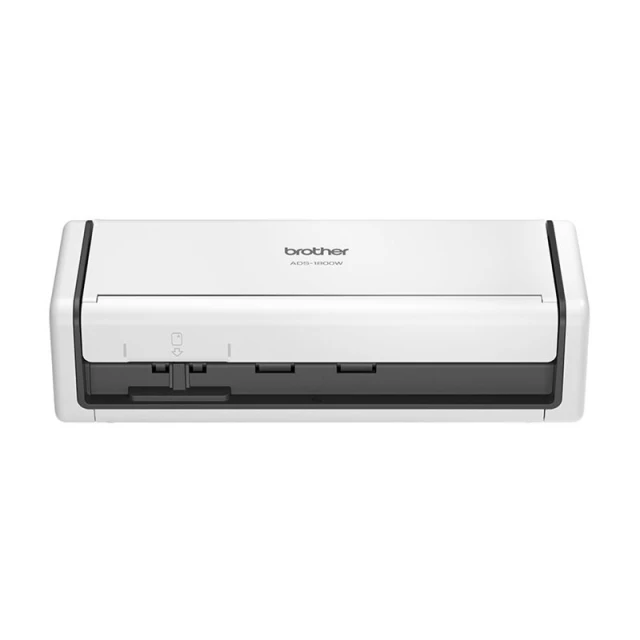 Сканер документів Brother ADS-1800W компактний портативний дуплексний WiFi LCD (4977766833103)