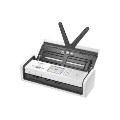 Сканер документів Brother ADS-1800W компактний портативний дуплексний WiFi LCD (4977766833103)