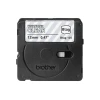 Стрічка для принтера Brother BTAG-135 12 мм White on Clear (4977766835916)