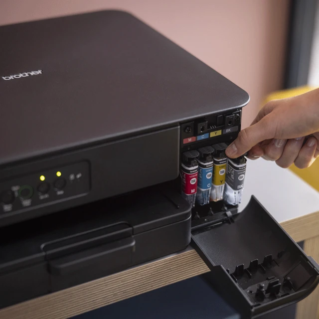 Многофункциональное устройство Brother DCP-J1260W струйное беспроводное (4977766841825)