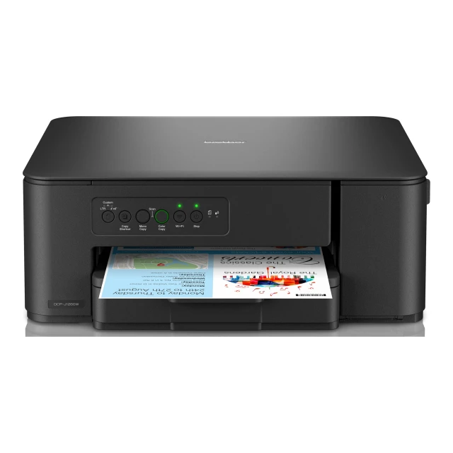 Многофункциональное устройство Brother DCP-J1260W струйное беспроводное (4977766841825)