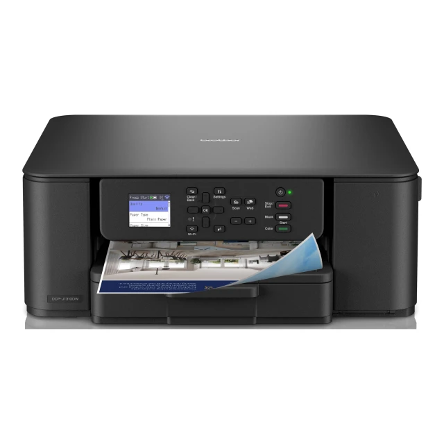 Багатофункціональний пристрій Brother DCP-J1310DW струменевий бездротовий з двостороннім друком (4977766841856)