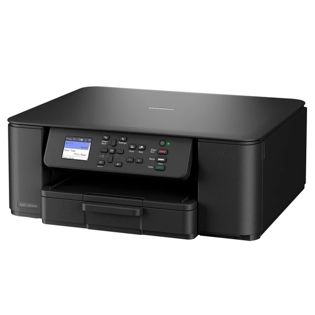Багатофункціональний пристрій Brother DCP-J1310DW струменевий бездротовий з двостороннім друком (4977766841856)