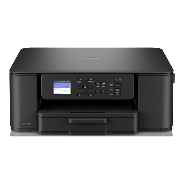Багатофункціональний пристрій Brother DCP-J1310DW струменевий бездротовий з двостороннім друком (4977766841856)
