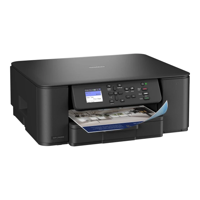 Багатофункціональний пристрій Brother DCP-J1310DW струменевий бездротовий з двостороннім друком (4977766841856)