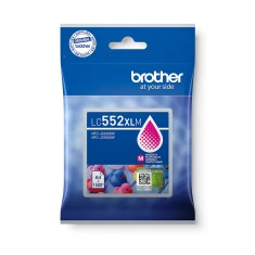 Картридж Brother LC-552XL Magenta (4977766843454)