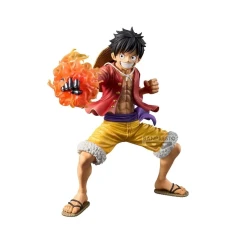 Фігурка BANDAI Monkey D. Luffy Grandista Metallic Color (4983164289824)
