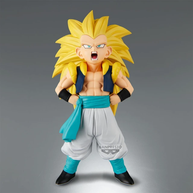 Фігурка BANDAI Super Saiyan 3 Gotenks Dragon Ball Z Solid Edge Works (4983164296365)