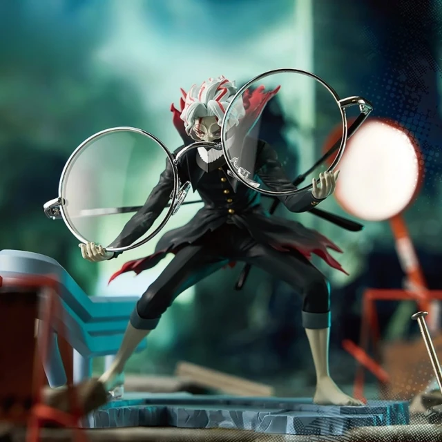 Фігурка BANDAI Dandadan FigLife! Okarun Transformed (4983164297102)