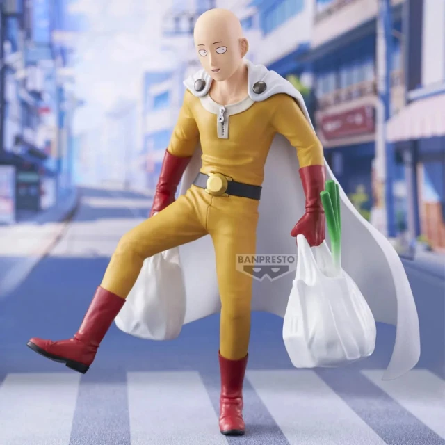 Фігурка BANDAI BANPRESTO One Punch Man Life Saitama (4983164298772)