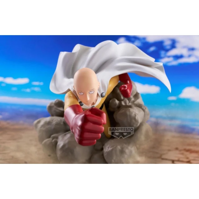 Фігурка BANDAI One Punch Man Diorama Saitama (4983164300383)