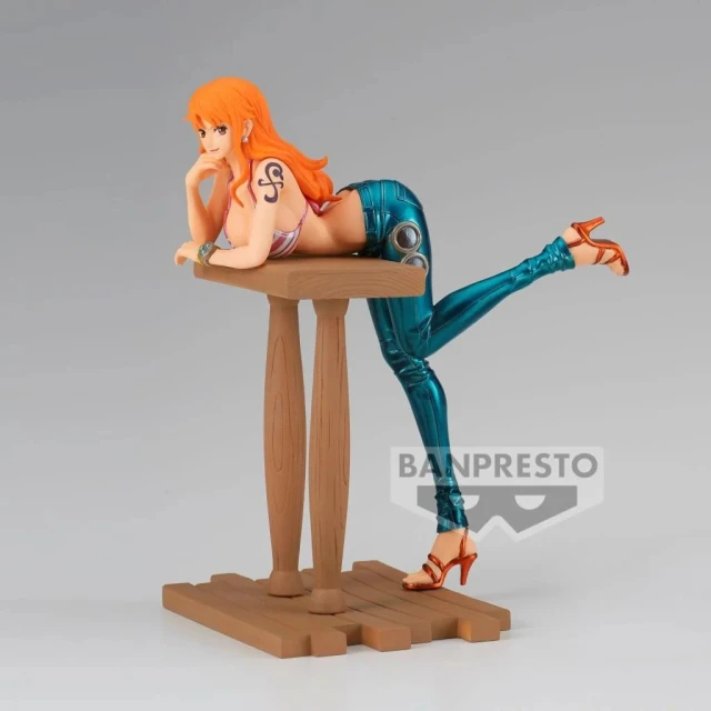 Фігурка BANDAI One Piece Grandline Journey Special Nami (4983164882995)