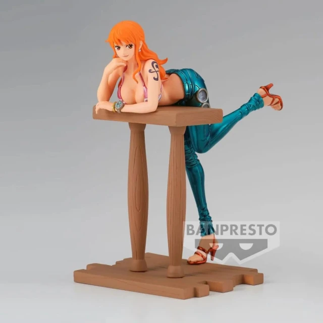 Фігурка BANDAI One Piece Grandline Journey Special Nami (4983164882995)