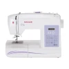 Швейна машина Singer 6160 Brilliance 60 швів 6 петель White (4996856110542)