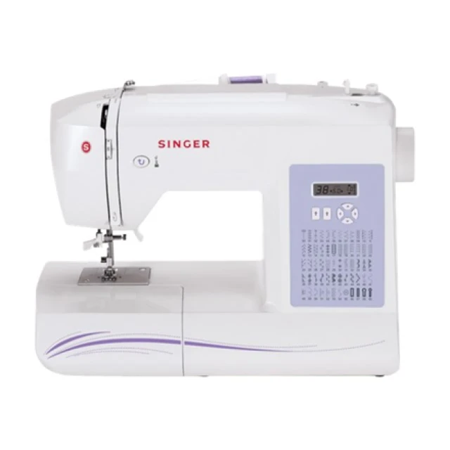 Швейна машина Singer 6160 Brilliance 60 швів 6 петель White (4996856110542)