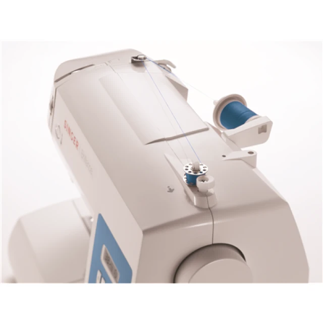 Швейна машина Singer 6160 Brilliance 60 швів 6 петель White (4996856110542)