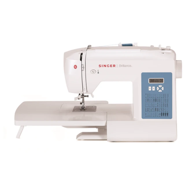 Швейна машина Singer 6160 Brilliance 60 швів 6 петель White (4996856110542)
